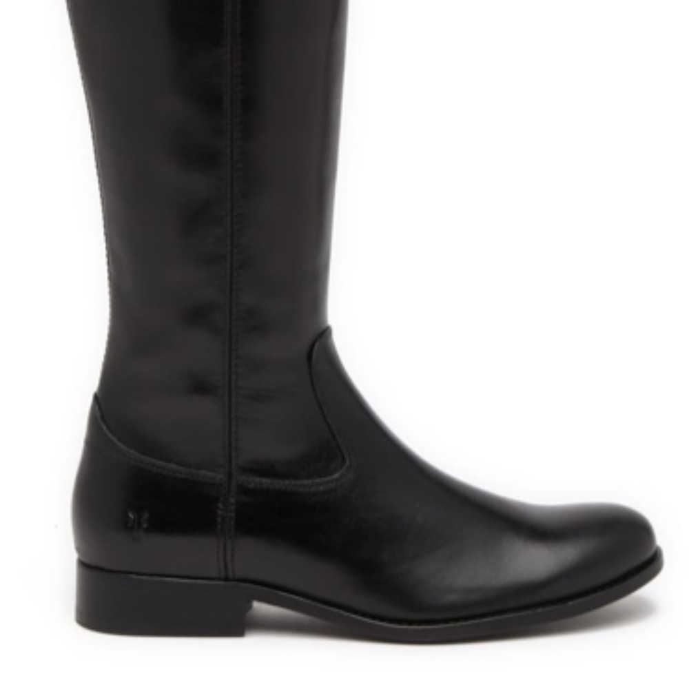 Frye Melissa Button Boots Black 8.5W - Picture 2 of 8